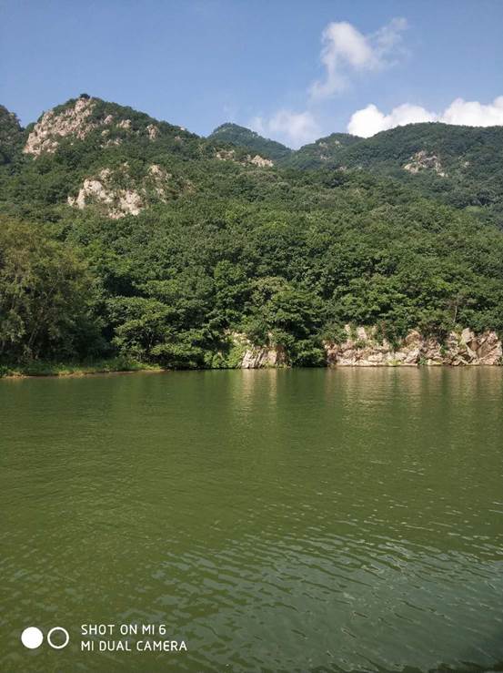 鞍山市天乙门窗无限公司构造全部员工展开了每一年一度的“清冷夏季游”团建勾当(图6)
