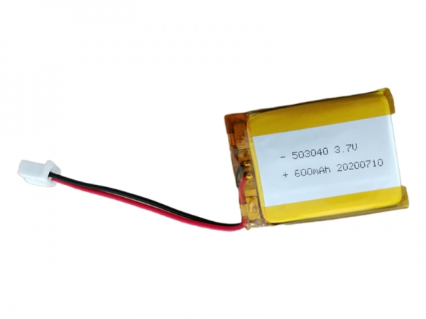 3.7V聚合物锂电池|503040 600mAh 3.7V