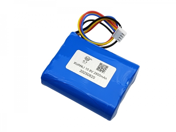 10.8V 2800mAh communication lithium battery Plug-4P