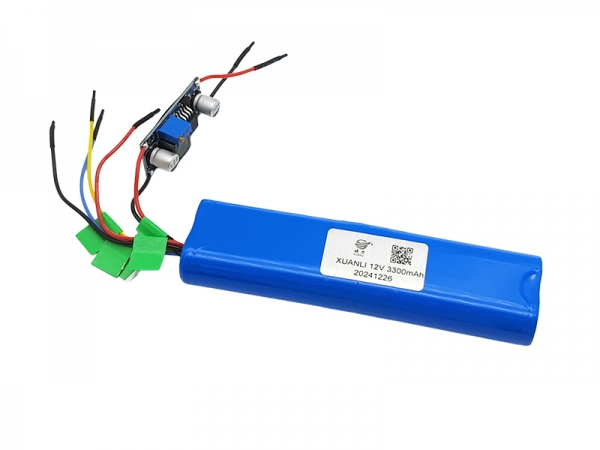 12V 3300mAh communication lithium battery |18650 lithium battery